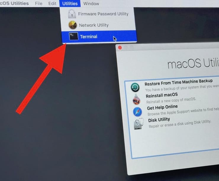 recover password for mac os x