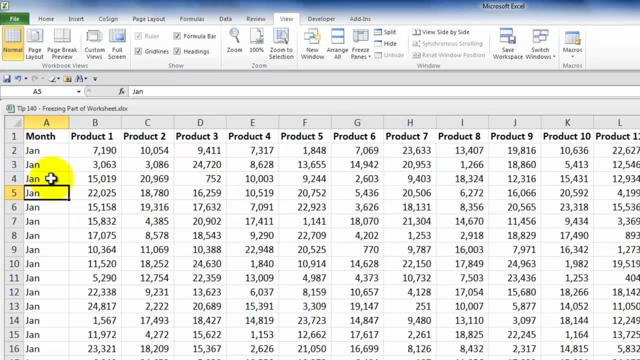 excel for mac cant scroll