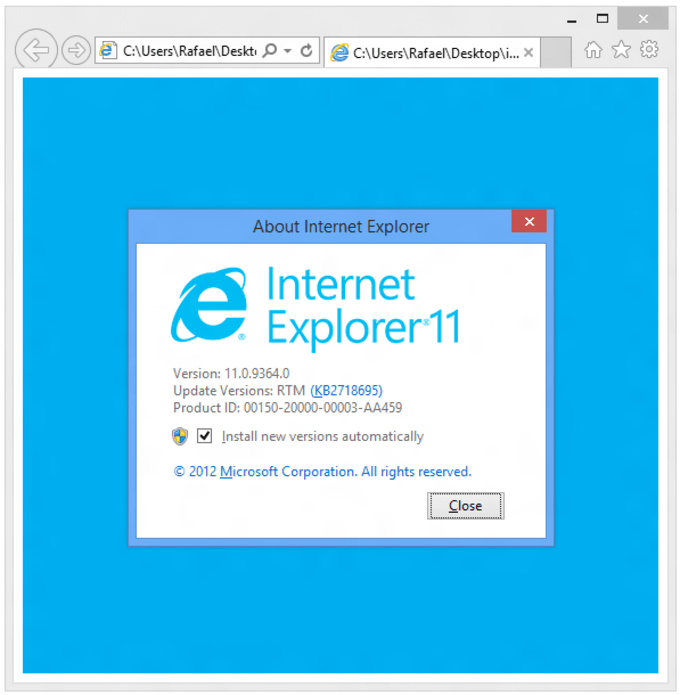 internet explorer 11 download for mac