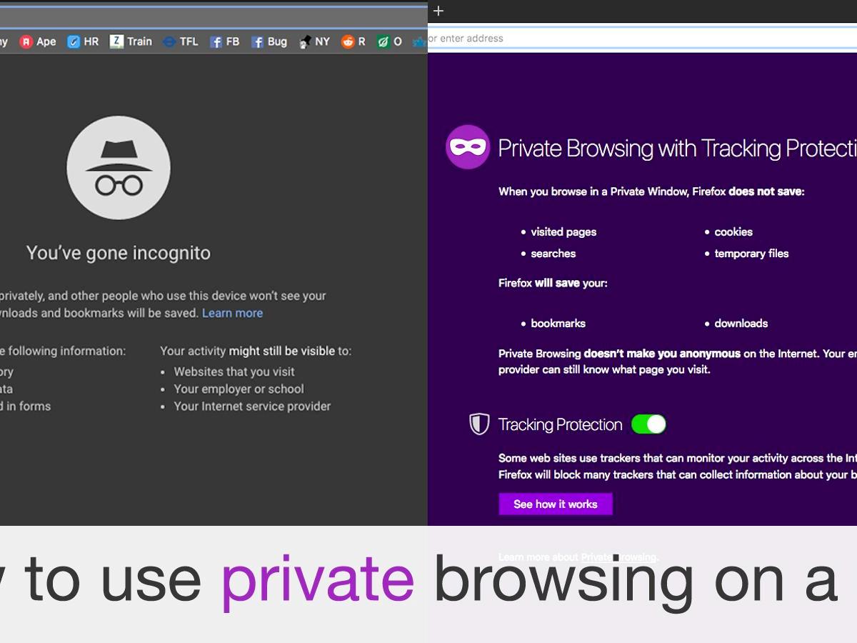 an app to access the web privately for mac